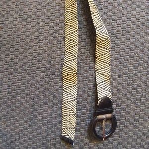 Patterned Belt